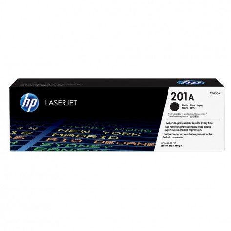 Тонер касета HP 201A Black Original LaserJet Toner Cartridge  - CF400A