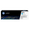 Тонер касета HP 201X High Capacity Cyan Original LaserJet Toner Cartridge  - CF401X