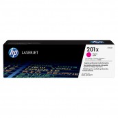 Тонер касета HP 201X High Capacity Magenta Original LaserJet Toner Cartridge  - CF403X