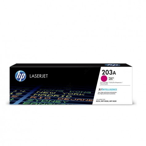 Тонер касета HP 203A Original Magenta LaserJet Toner Cartridge - CF543A