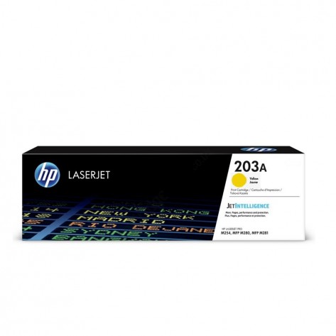 Тонер касета HP 203A Original Yellow LaserJet Toner Cartridge - CF542A