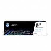 Тонер касета HP 203X Original Black LaserJet Toner Cartridge - CF540X Тонер касета HP 203X Original Black LaserJet Toner Cartridge - CF540X