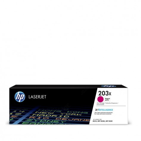 Тонер касета HP 203X Original Magenta LaserJet Toner Cartridge - CF543X