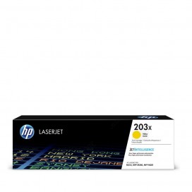 Тонер касета HP 203X Original Yellow LaserJet Toner Cartridge - CF542X