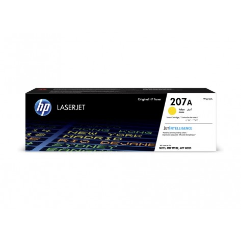 Тонер касета HP 207A Yellow LaserJet Toner Cartridge - W2212A