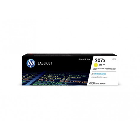 Тонер касета HP 207X Yellow LaserJet Toner Cartridge - W2212X