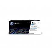 Тонер касета HP 212A Cyan Original LaserJet Toner Cartridge - W2121A Тонер касета HP 212A Cyan Original LaserJet Toner Cartridge - W2121A