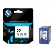 Мастилница HP 22 Tri-color Inkjet Print Cartridge - C9352AE