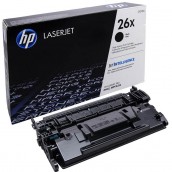Тонер касета HP 26X High Yield Black Original LaserJet Toner Cartridge - CF226X Тонер касета HP 26X High Yield Black Original LaserJet Toner Cartridge - CF226X