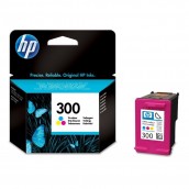 Мастилница HP 300 Tri-color Ink Cartridge - CC643EE