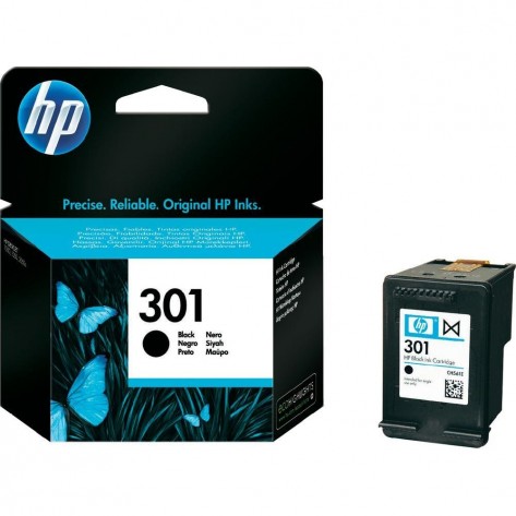 Мастилница HP 301 Black Ink Cartridge - CH561EE