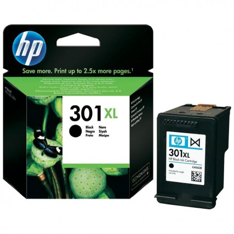 Мастилница HP 301XL Black Ink Cartridge - CH563EE