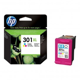 Мастилница HP 301XL Tri-color Ink Cartridge - CH564EE