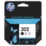 Мастилница HP 302 Black Original Ink Cartridge - F6U66AE