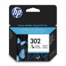 Мастилница HP 302 Tri-color Original Ink Cartridge - F6U65AE