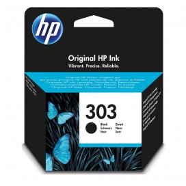 HP 303 Black Original Ink Cartridge - T6N02AE HP 303 Black Original Ink Cartridge - T6N02AE