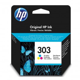 Мастилница HP 303 Tri-color Original Ink Cartridge - T6N01AE