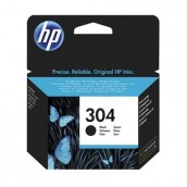 HP 304 Black Ink Cartridge - N9K06AE