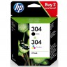 Мастилница HP 304 Ink Cartridge Combo 2-Pack - 3JB05AE