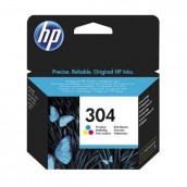 Мастилница HP 304 Tri-color Ink Cartridge - N9K05AE