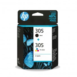 Мастилница HP 305 2-Pack Tri-color - 6ZD17AE