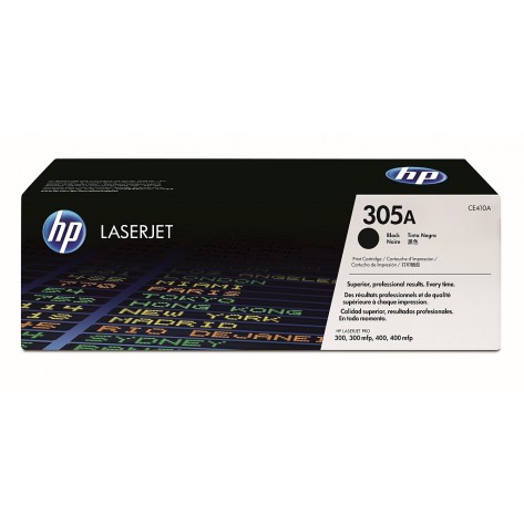 Тонер касета HP 305A Black LaserJet Toner Cartridge - CE410A