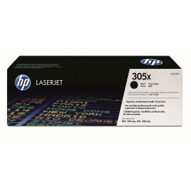 Тонер касета HP 305X Black LaserJet Toner Cartridge - CE410X