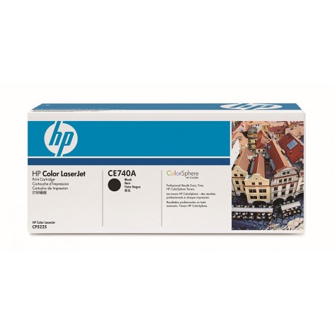 Тонер касета HP 307A Black LaserJet Toner Cartridge - CE740A