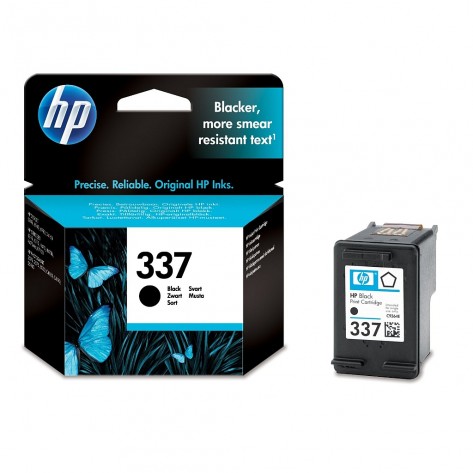 Мастилница HP 337 Black Inkjet Print Cartridge - C9364EE