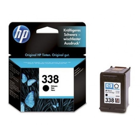 Мастилница HP 338 Black Inkjet Print Cartridge - C8765EE