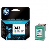Мастилница HP 343 Tri-color Inkjet Print Cartridge - C8766EE