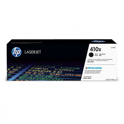 Тонер касета HP 410X High Yield Black Original LaserJet Toner Cartridge  - CF410X