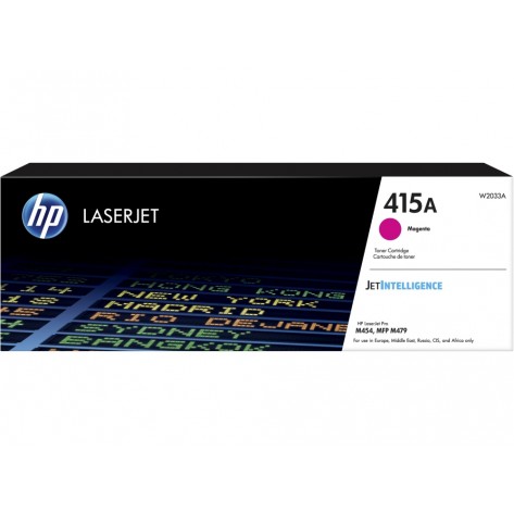 Тонер касета HP 415A Magenta LaserJet Toner Cartridge - W2033A