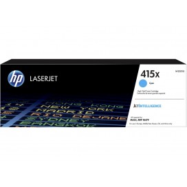 HP 415X Cyan LaserJet Toner Cartridge - W2031X