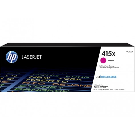 Тонер касета HP 415X Magenta LaserJet Toner Cartridge - W2033X