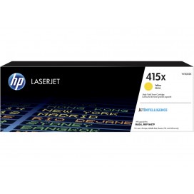 Тонер касета HP 415X Yellow LaserJet Toner Cartridge - W2032X