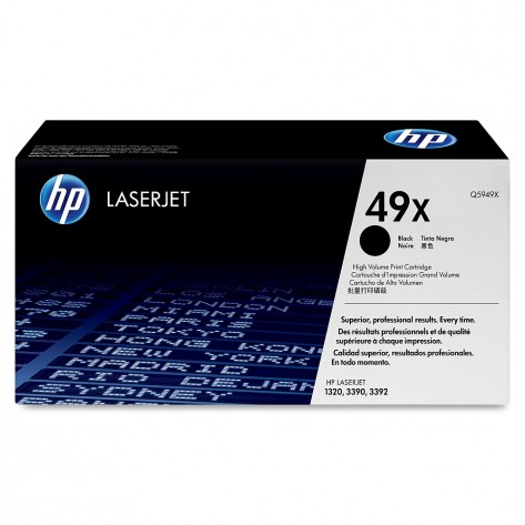 Тонер касета HP 49X Black LaserJet Toner Cartridge - Q5949X