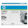Тонер касета HP 55X Black LaserJet Toner Cartridge - CE255X