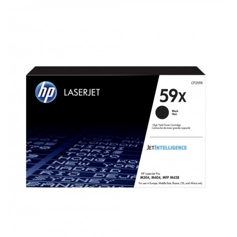 Тонер касета HP 59X Black LaserJet Toner Cartridge - CF259X