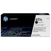 Тонер касета HP 651A Black LaserJet Toner Cartridge - CE340A Тонер касета HP 651A Black LaserJet Toner Cartridge - CE340A