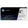 Тонер касета HP 651A Black LaserJet Toner Cartridge - CE340A