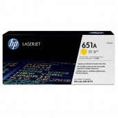 Тонер касета HP 651A Yellow LaserJet Toner Cartridge - CE342A