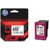 HP 652 Tri-colour Ink Cartridge - F6V24AE