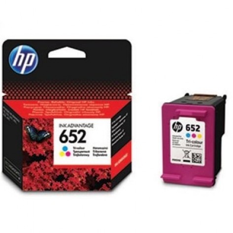 Мастилница HP 652 Tri-colour Ink Cartridge - F6V24AE