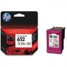 Мастилница HP 652 Tri-colour Ink Cartridge - F6V24AE