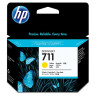 Мастилница HP 711 3-pack 29-ml Yellow Ink Cartridges - CZ136A