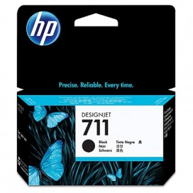 Мастилница HP 711 38-ml Black Ink Cartridge - CZ129A