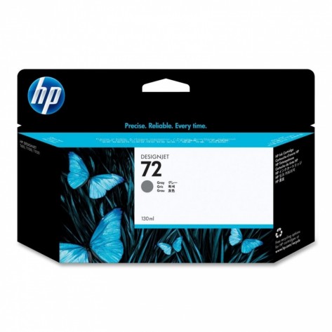 Мастилница HP 72 130-ml Gray Ink Cartridge - C9374A