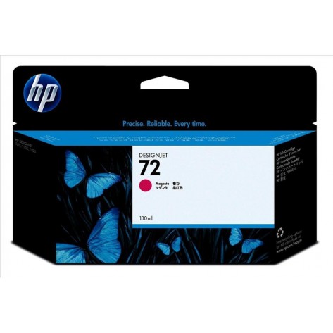 Мастилница HP 72 130-ml Magenta Ink Cartridge - C9372A