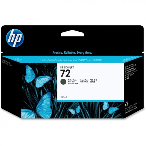 Мастилница HP 72 130-ml Matte Black Ink Cartridge - C9403A